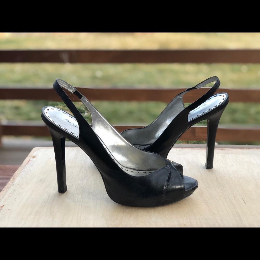Two pairs sz 9 Gianni Bini heels - Picture 2 of 8
